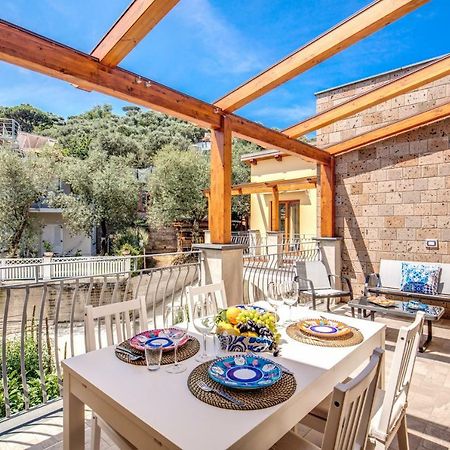 Apartamento Chez Carme' Península Sorrentina Exterior foto