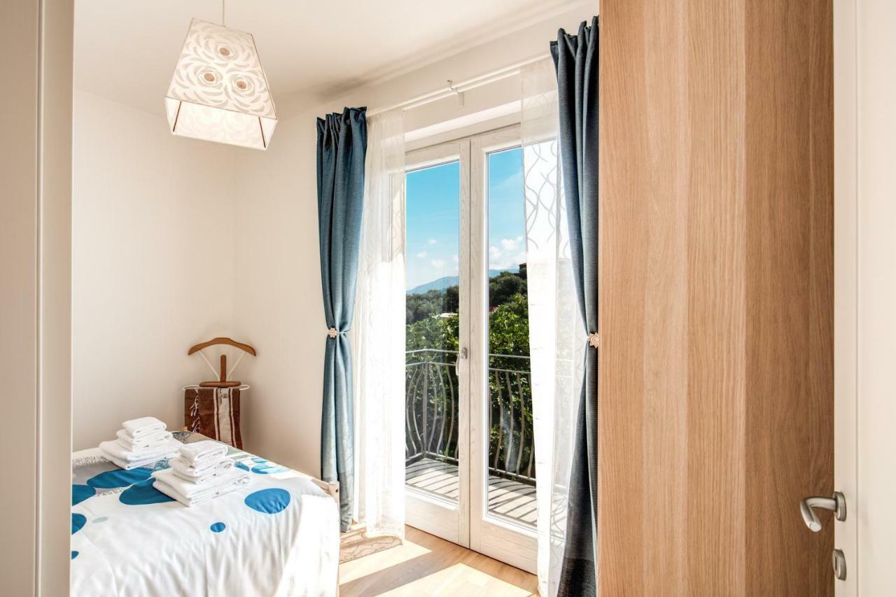 Apartamento Chez Carme' Península Sorrentina Exterior foto