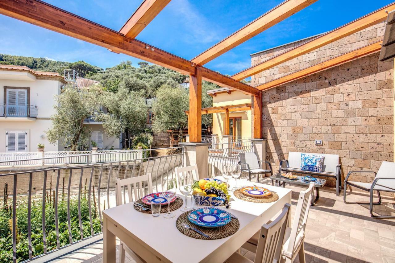 Apartamento Chez Carme' Península Sorrentina Exterior foto