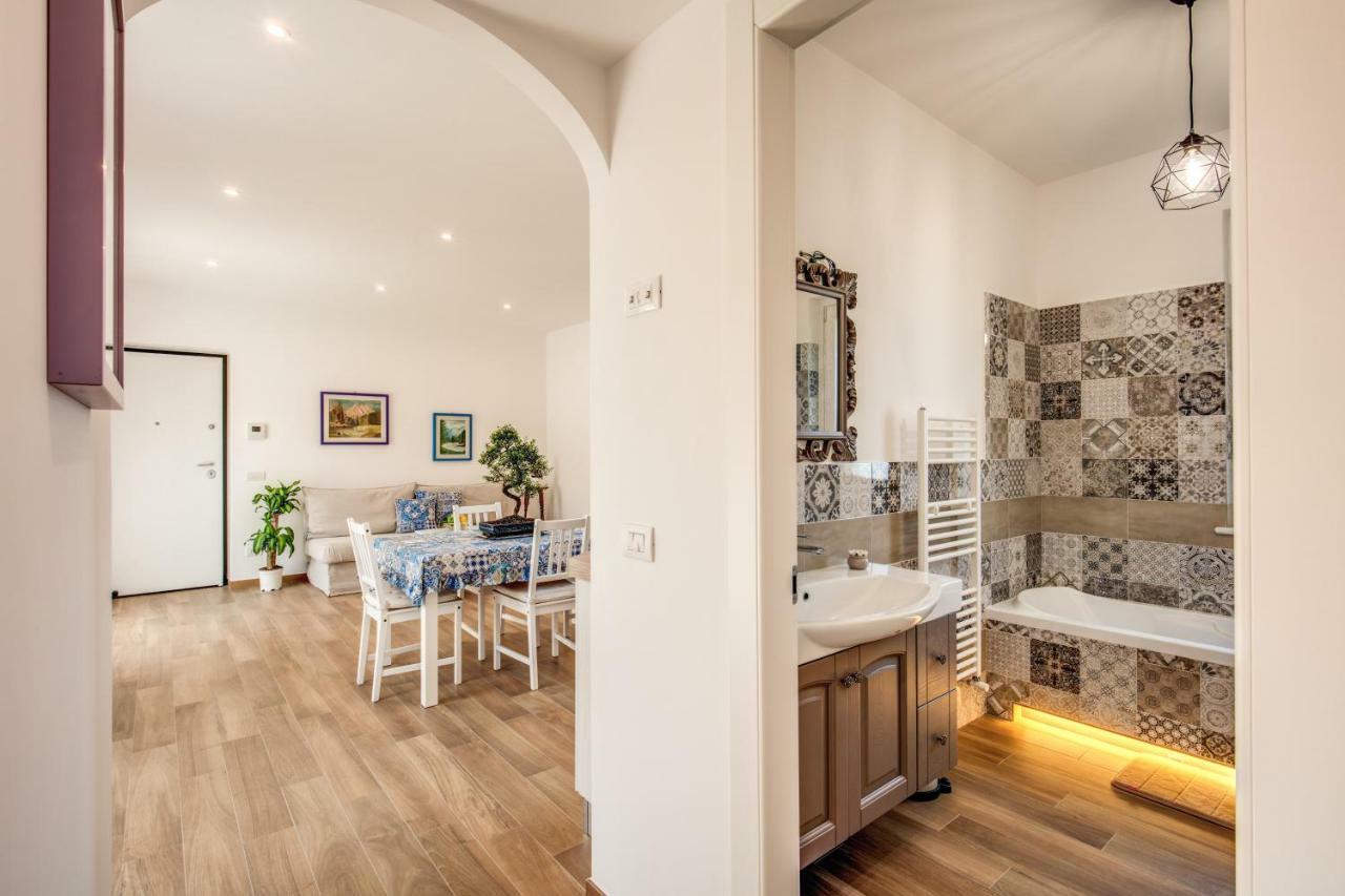 Apartamento Chez Carme' Península Sorrentina Exterior foto