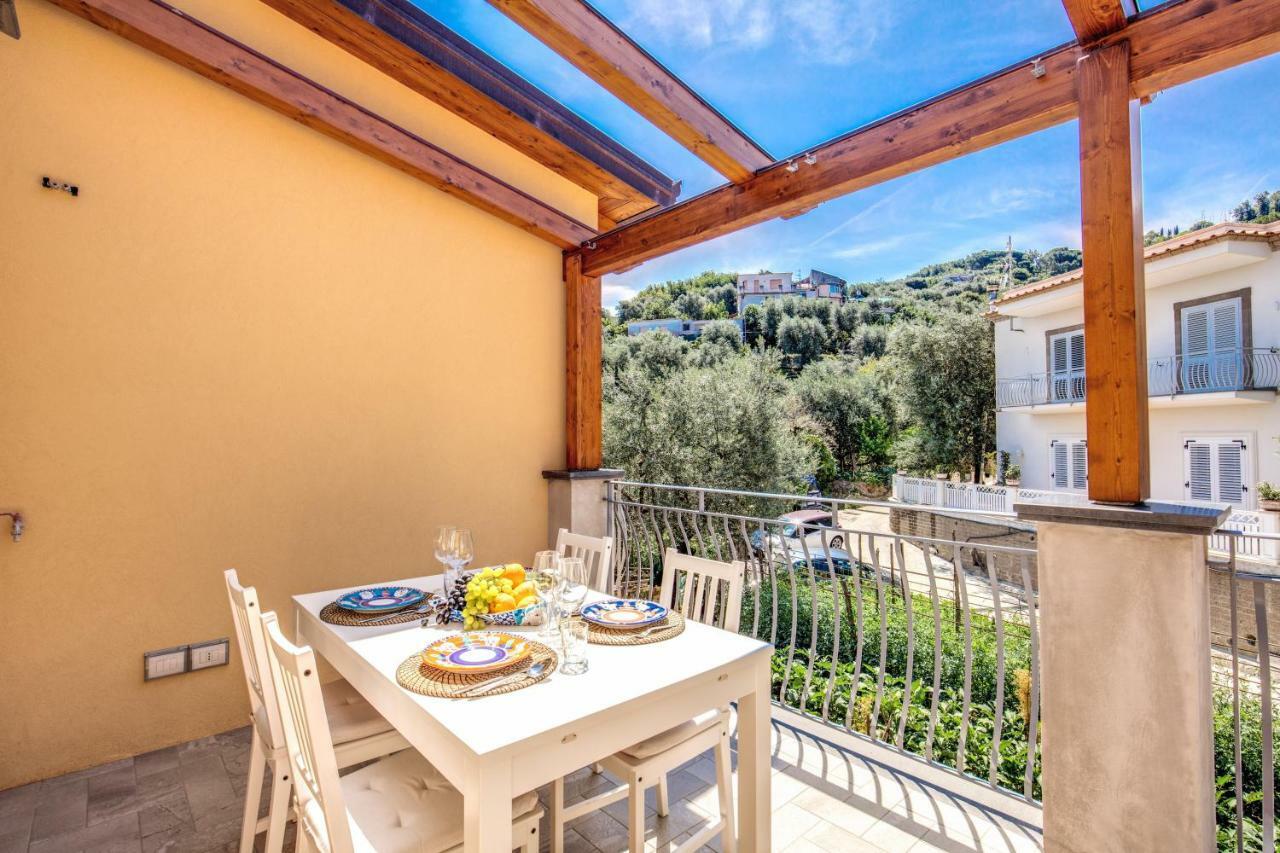 Apartamento Chez Carme' Península Sorrentina Exterior foto