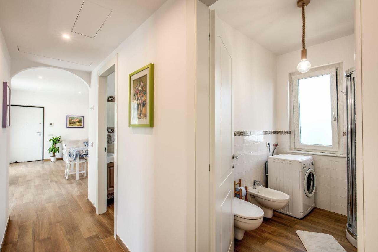 Apartamento Chez Carme' Península Sorrentina Exterior foto