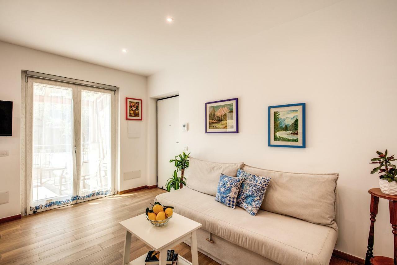 Apartamento Chez Carme' Península Sorrentina Exterior foto