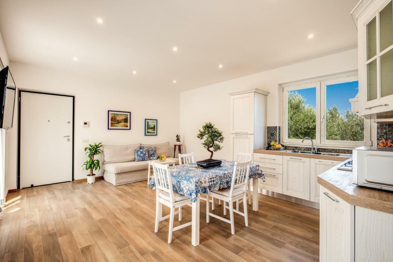 Apartamento Chez Carme' Península Sorrentina Exterior foto